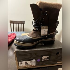 Sorel caribou men’s size 10. Bruno